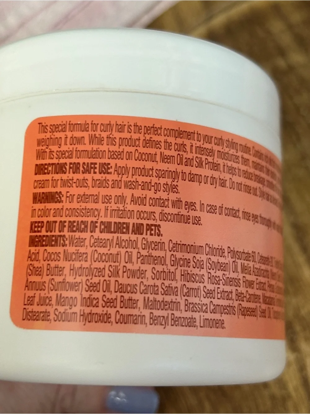 Curly Hair Creams